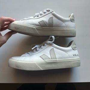 Veja size 6.5 white sneaker